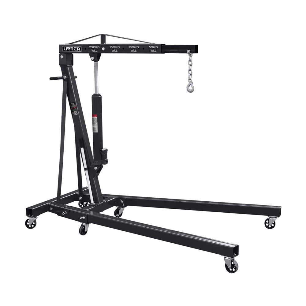 URREA PLUMA 2494 2TON HIDRONEUMATICA PLEGABLE