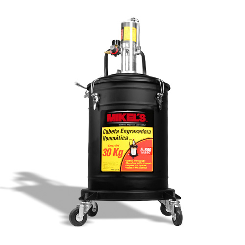 MIKELS CUBETA ENGRASADORA CEN-30 30KG NEUMATICA