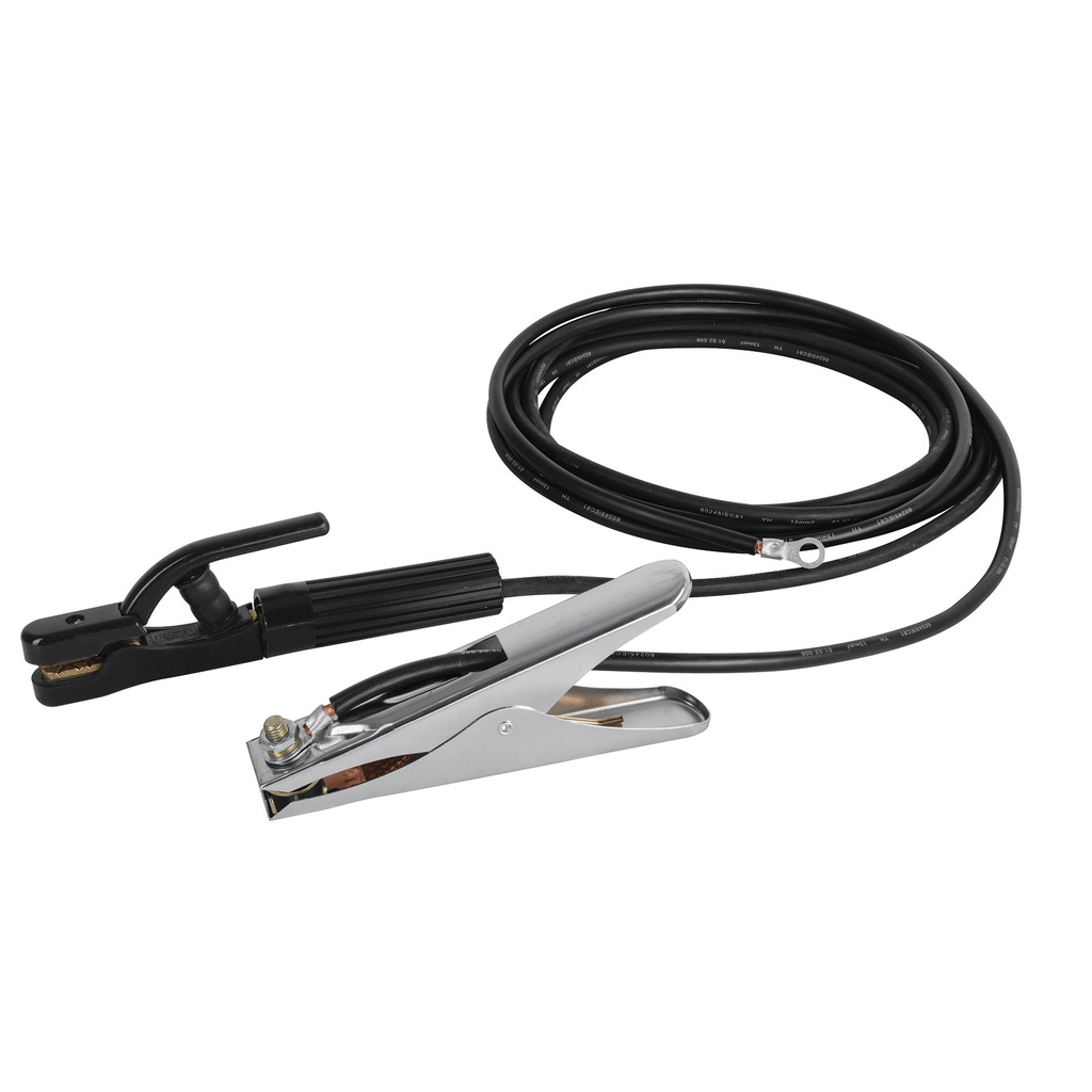 PRETUL JGO DE CABLE C/PINZA P/SOLDARCAB-300P