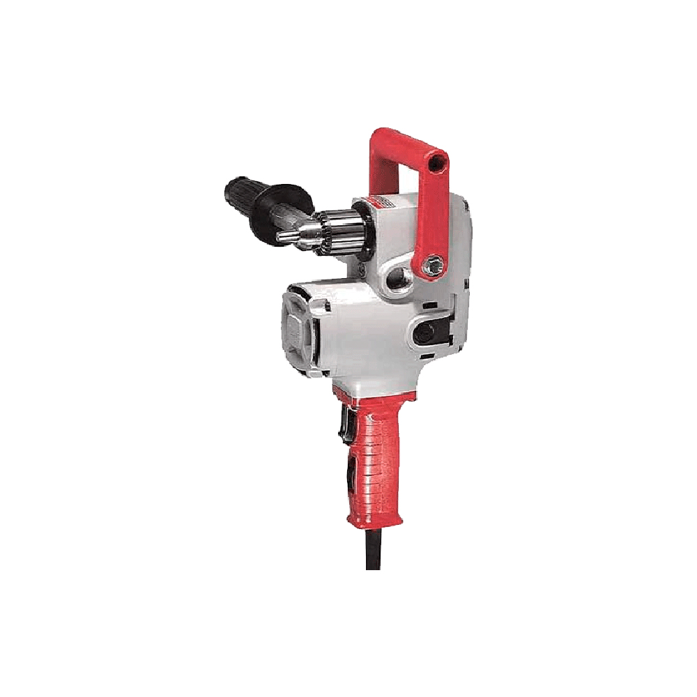 MILWAUKEE TALADRO 1675-6 1/2" ANGULADO 7.5 AMP 300/1200 RPM