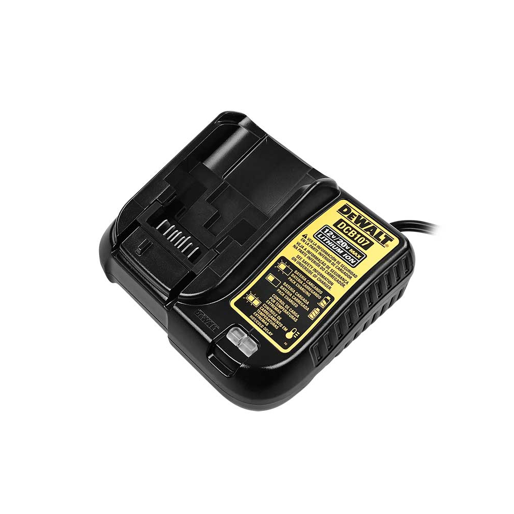 DEWALT CARGADOR DCB107-B3 UA 1.25AMP