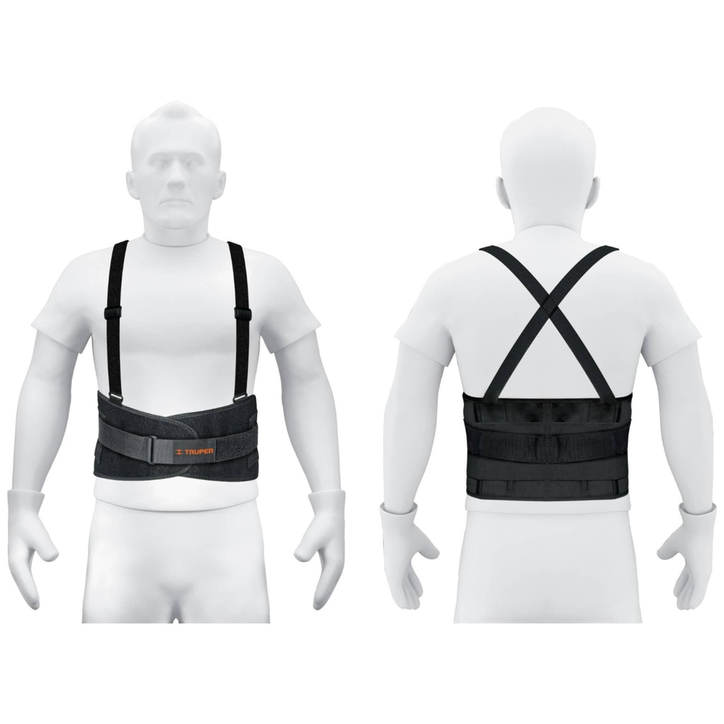 TRUPER FAJA DE SEG FAJA-XLX C/TIRANTES Y CINTURON AJUSTAB