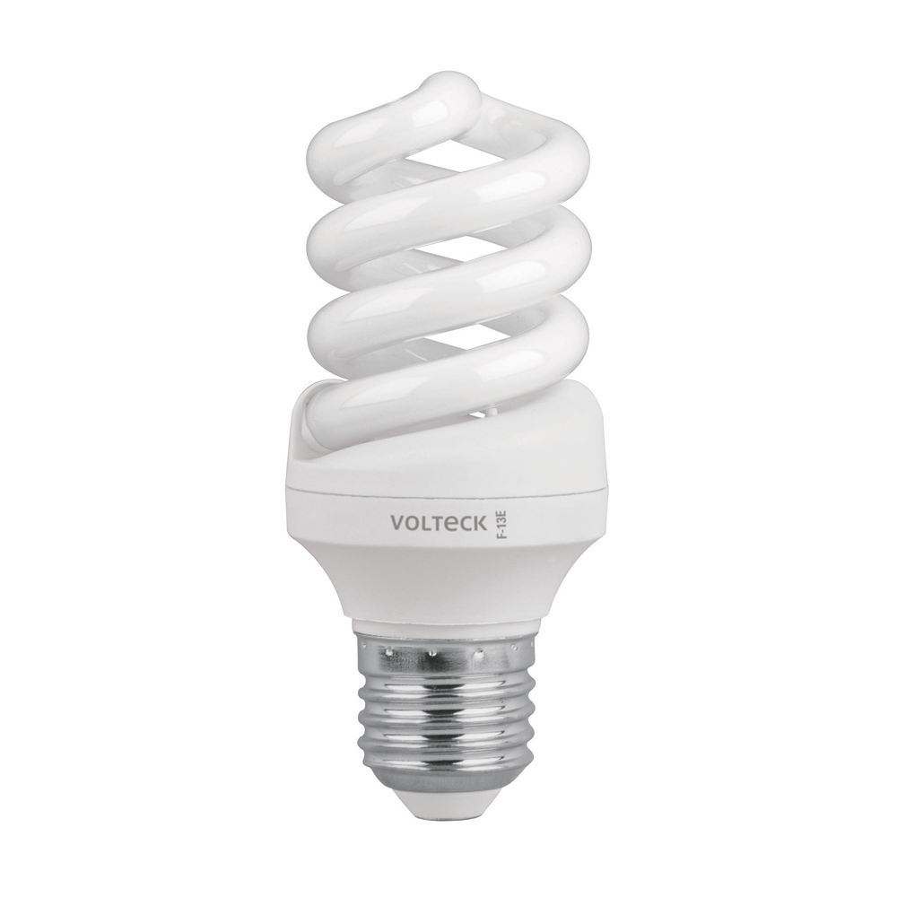 VOLTECH FOCO F-13E 13W VOLTECH ESPIRALT4