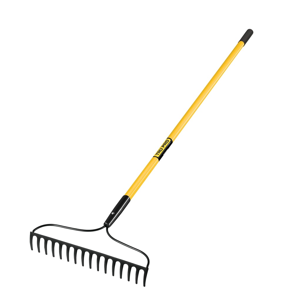 TRUPER RASTRILLO P/JARDIN     16DIENT 60" MGO FV R-16AMF