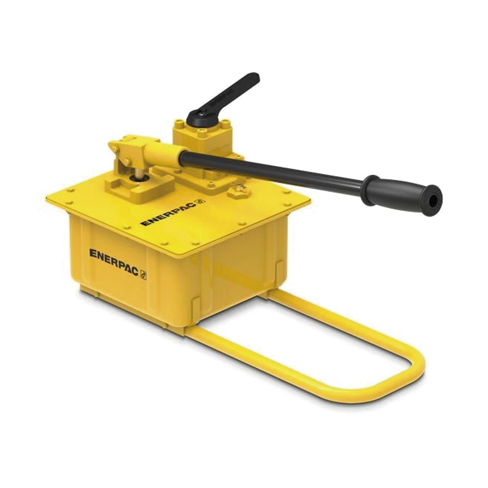 ENERPAC BOMBA MANUAL P464 10000PSI D/ACERO 2 ETAPAS