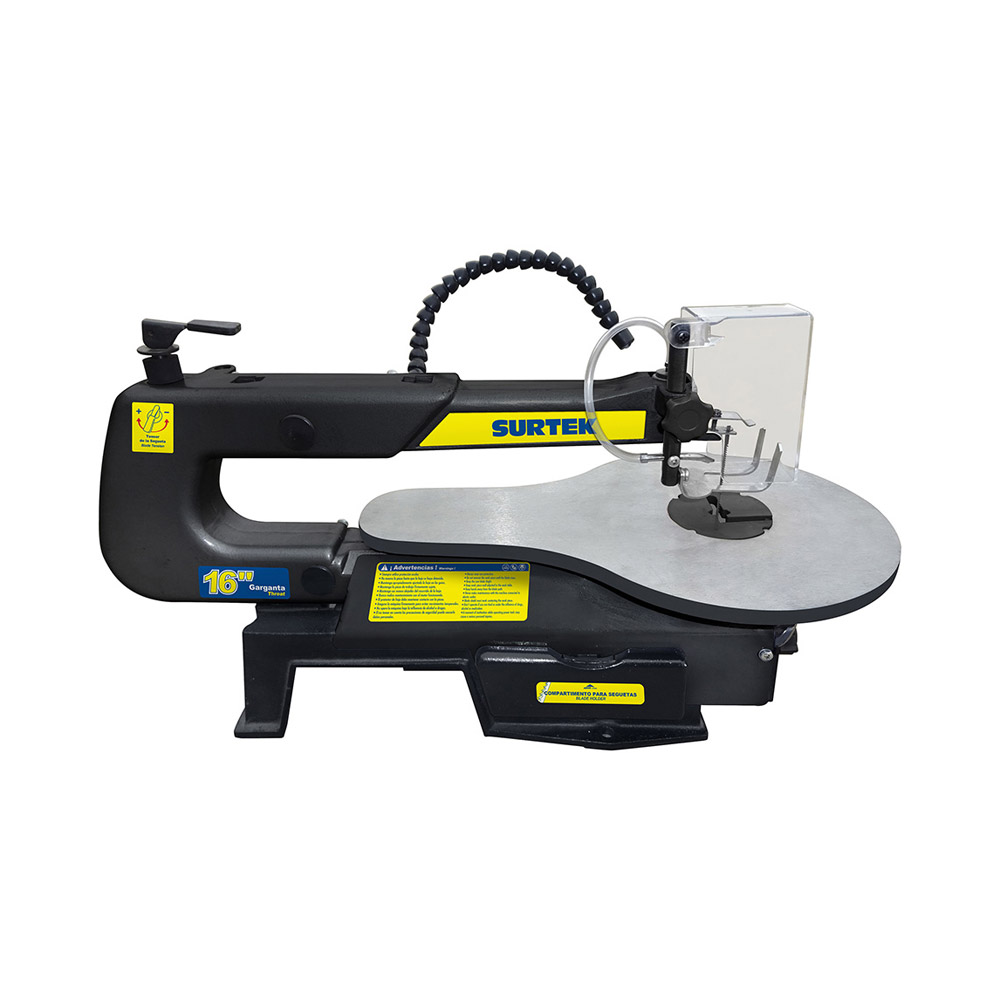 SURTEK SIERRA CALADORA SK616A 16"90W DE BANCO 120V C/LAMP