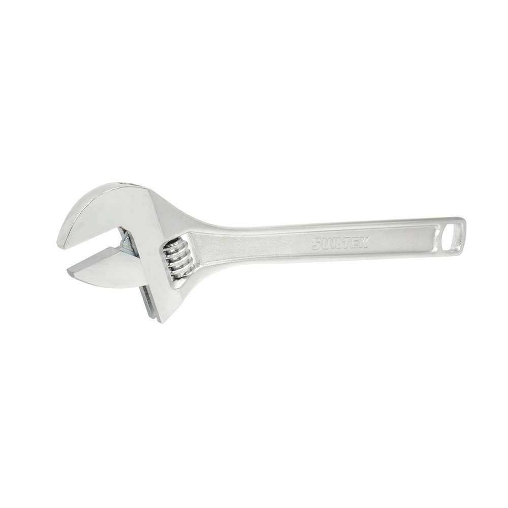 SURTEK LLAVE AJUSTABLE 518 18" APERTURA 2-1/4" CROMADA