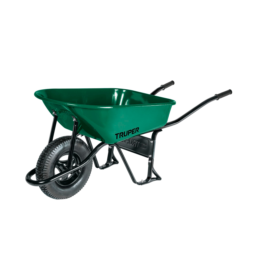 TRUPER CARRETILLA CAT-55ND 5FT3ANGOSTA NEUM REF