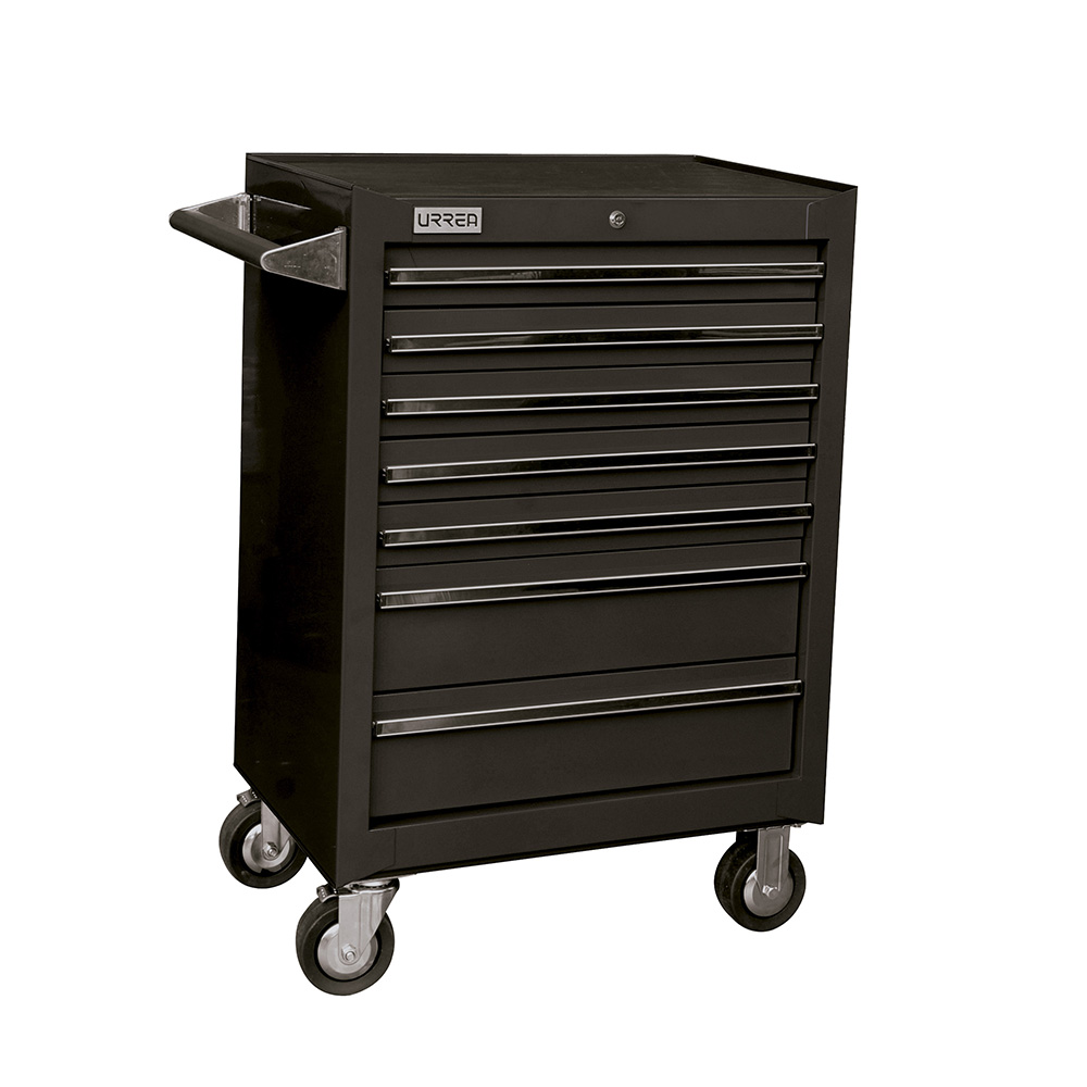 URREA GABINETE MOVIL X27M7N 27" 7 GAVETAS USO EXT PESADO