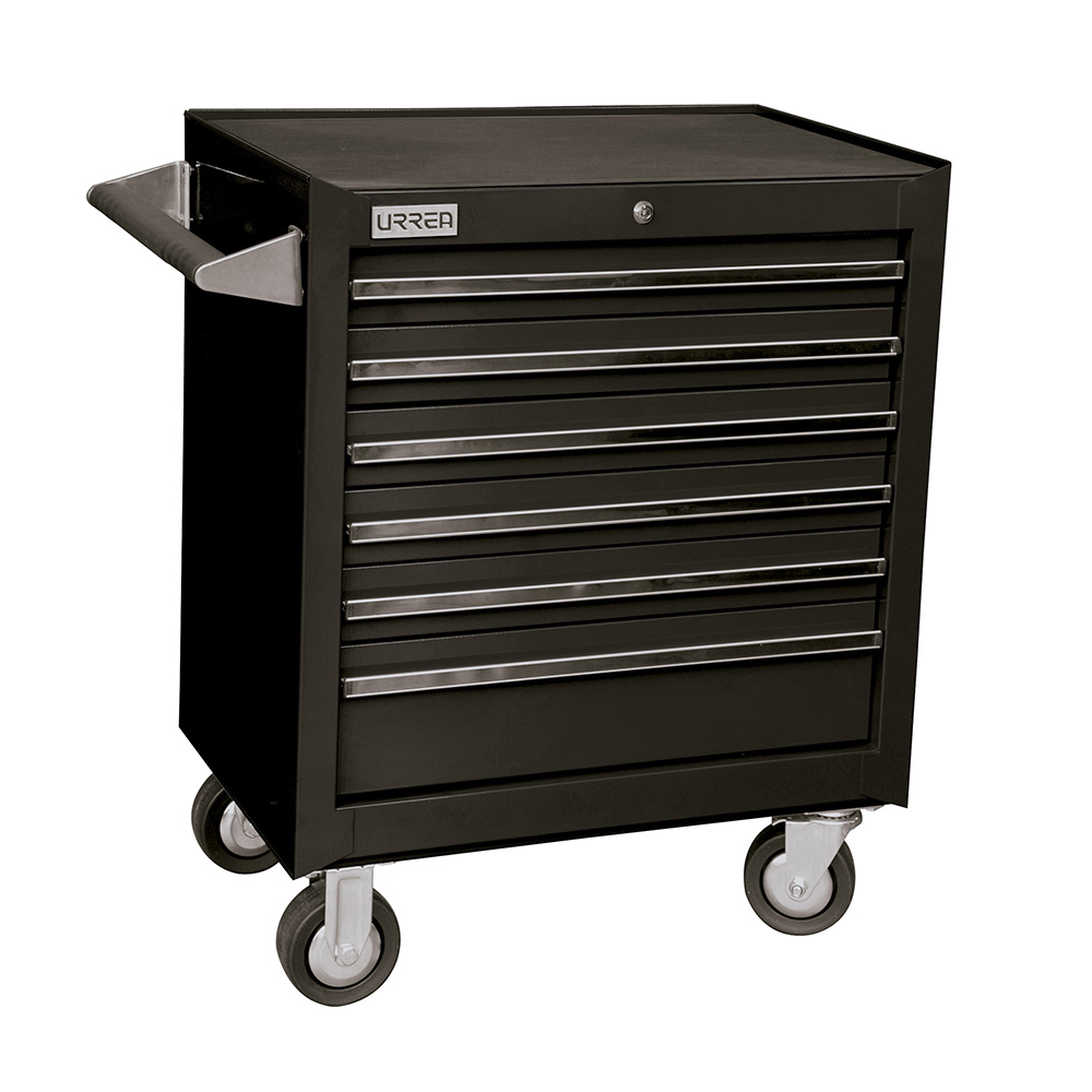 URREA GABINETE MOVIL X27M6N 27" 6 GAVETAS USO EXT PESADO
