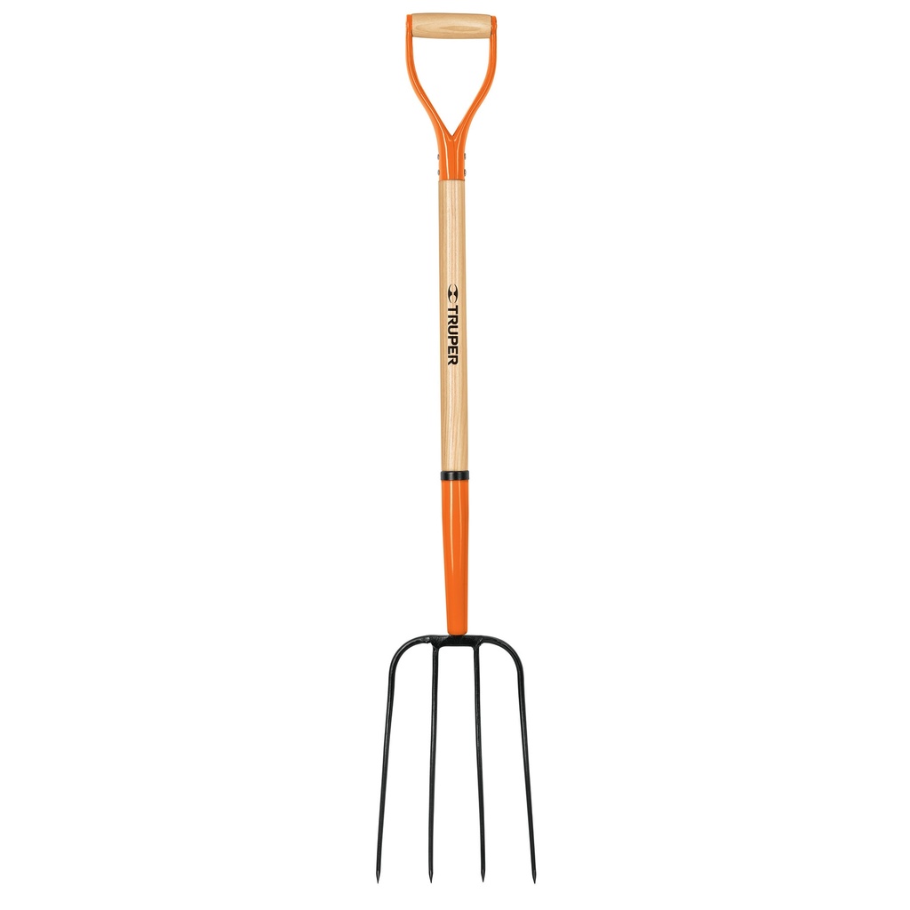 TRUPER BIELDO BPJ-4C 9" P/PAJA4 DIENTES/PUNO "Y" MANGO 35"