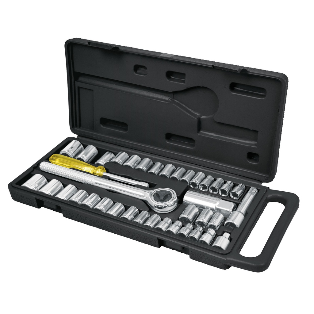 PRETUL SET HERRAMIENTAS SET-39 30PZ