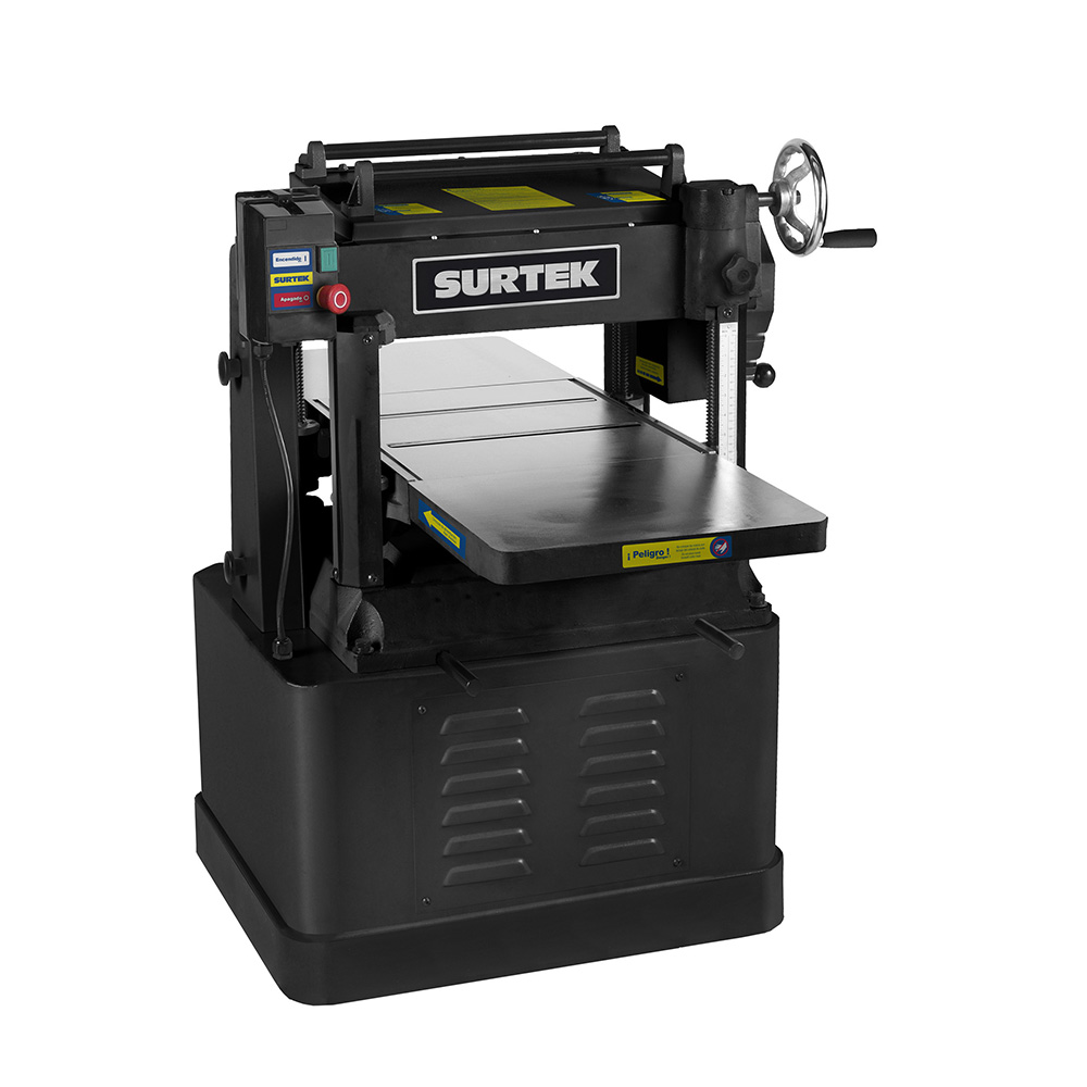 SURTEK CEPILLO CE716 3HP  220VDE BANCO