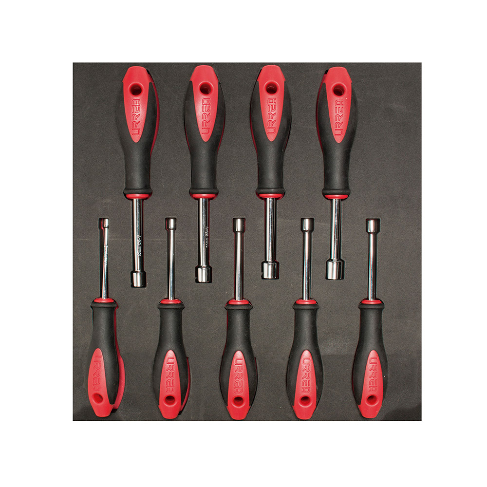 URREA DESARMADOR CH210 9PZ BIMETALICO DE CJ MM