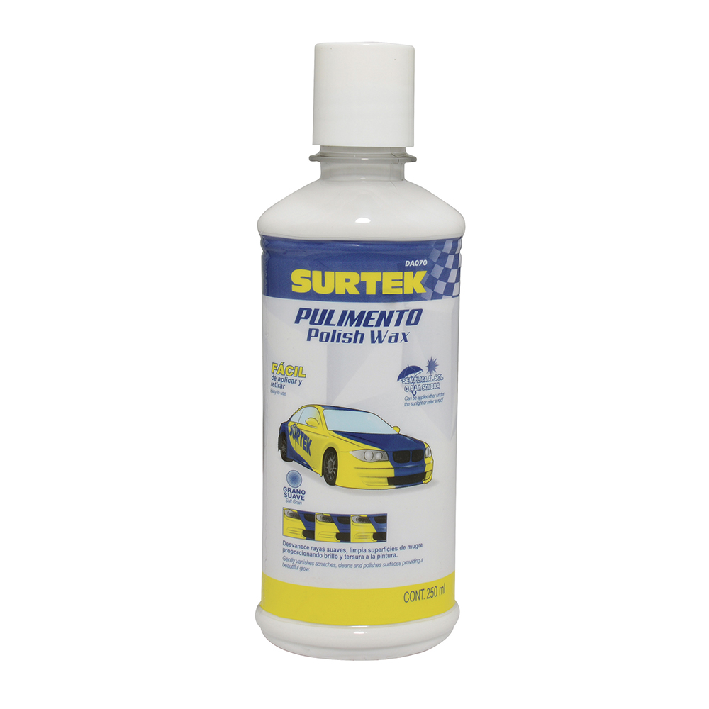 SURTEK PULIMENTO DA070 250ML AUTOMOTRIZ GRANO SUAVE