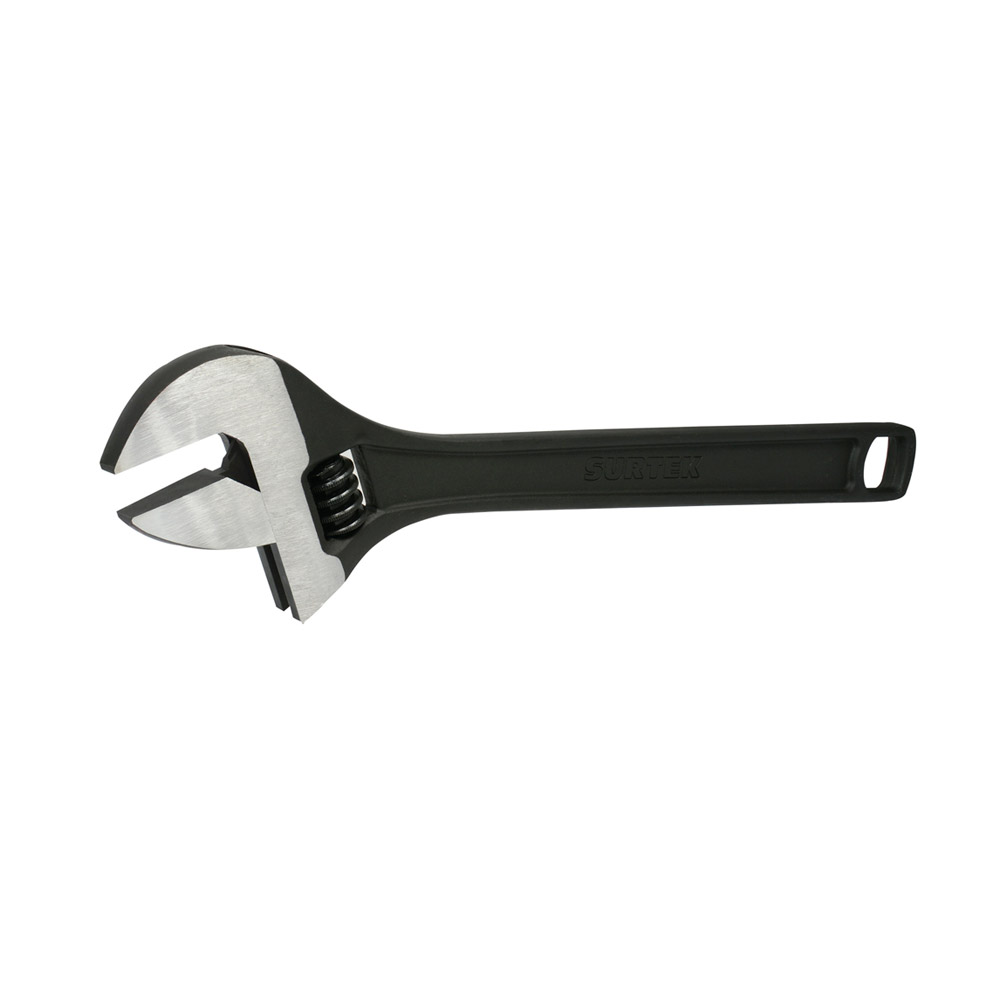 SURTEK LLAVE AJUSTABLE 524S 24" APERTURA 2-7/16" NEGRA