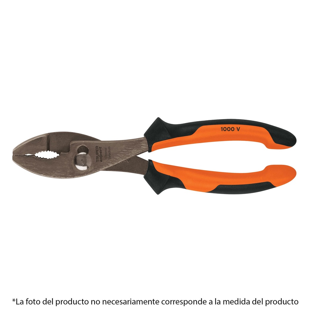 TRUPER PINZA PCH-10X 10" 1000VDE CHOFER COMFORT GRIP