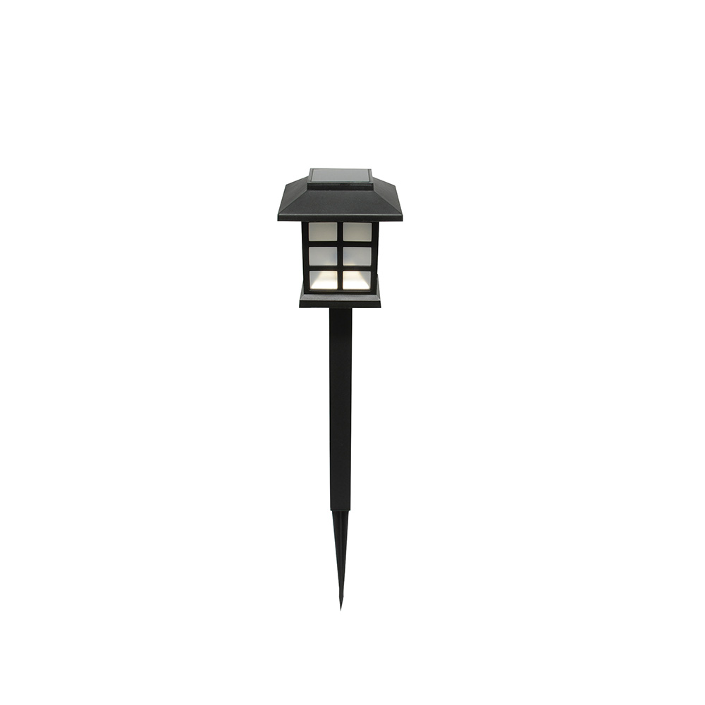 SURTEK LUMINARIO ESTACA LUJS04 SOLAR ORIENTAL