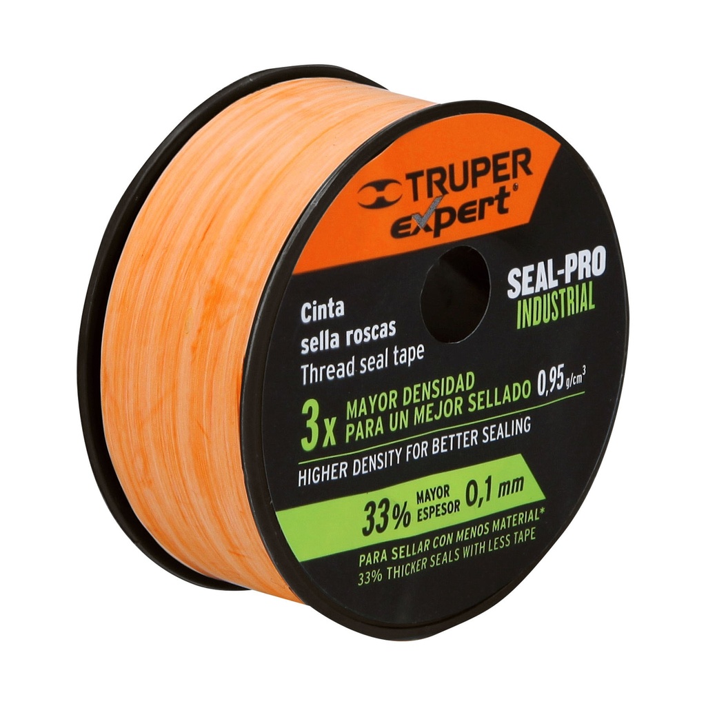 TRUPER CINTA TEFLON 19.0MMX   13MSELLA ROSCAS USO IND