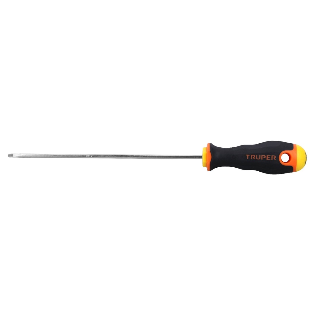 TRUPER DESARMADOR DG-1/8X6B 1/8X6"CABINET COMFORT GRIP
