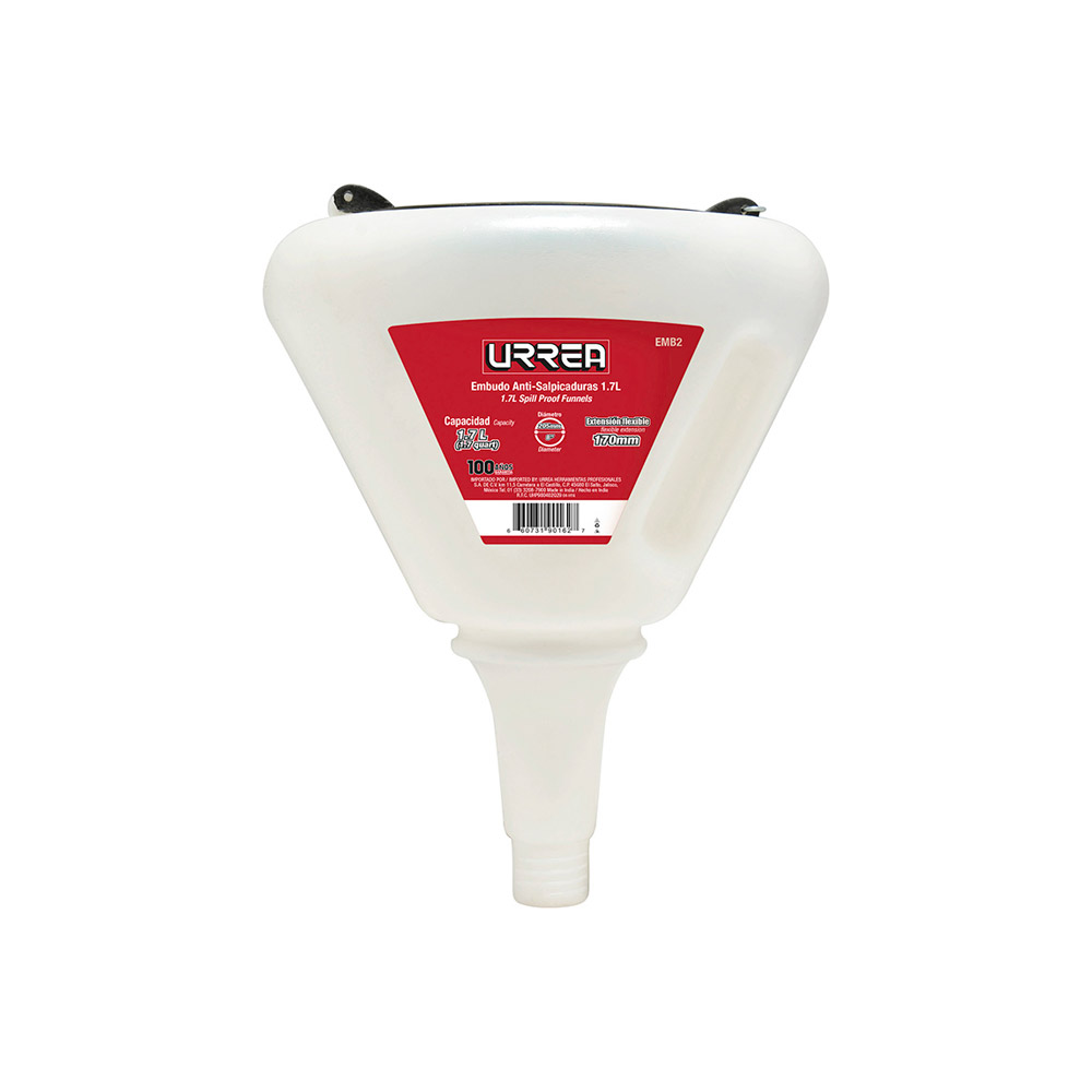 URREA EMBUDO EMB1 1.7L 205X170MM ANTI-SALPICADURAS
