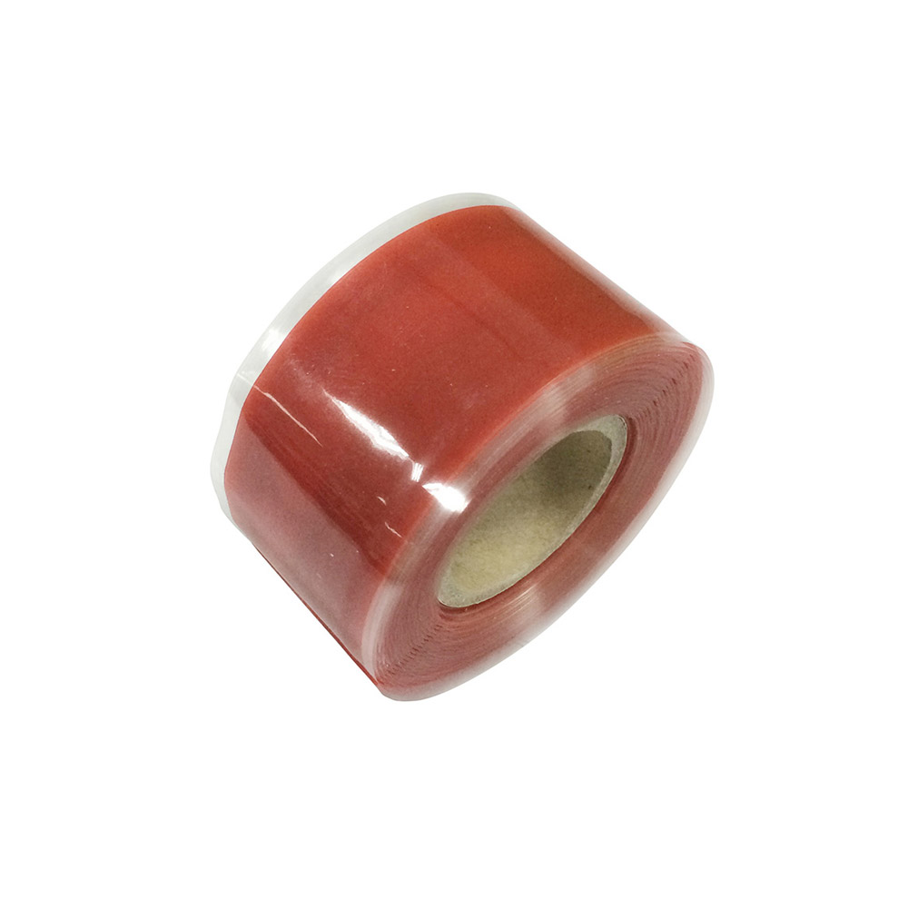 URREA CINTA D/SILICON ROJA    2.5CMX3MT AUTOFUSION SFTR