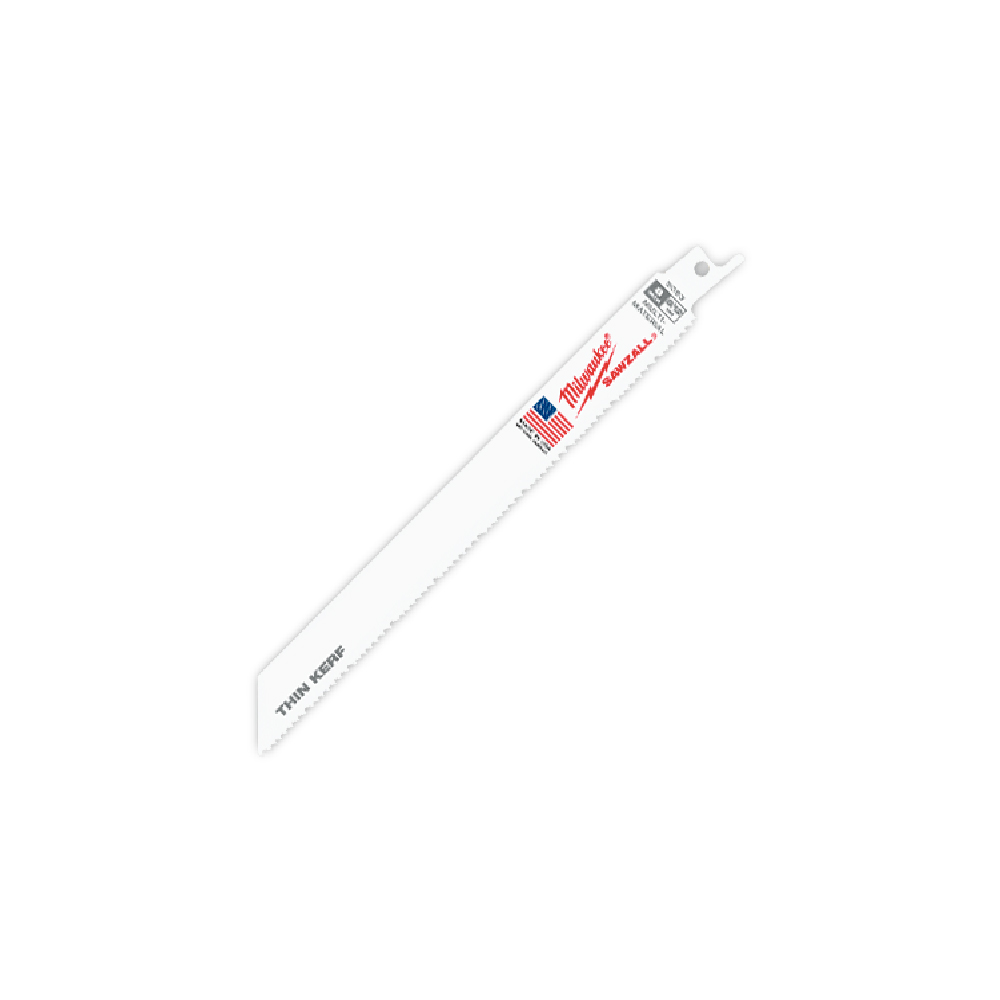 MILWAUKEE SEGUETA 48-01-6093 8"X8/12 DPPSUPER SAWZALL