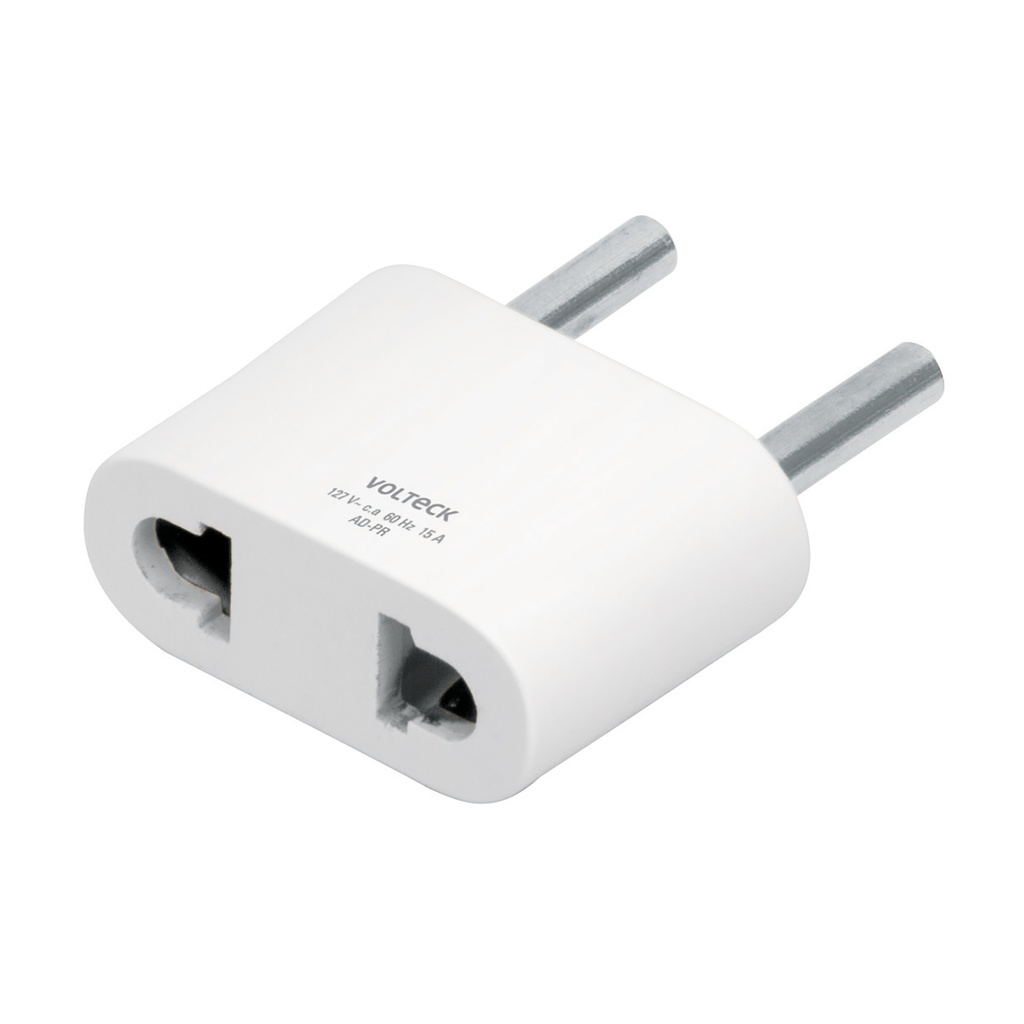VOLTECH ADAPTADOR AD-PR 250V VOLTECHESPIGA UNIVERSAL
