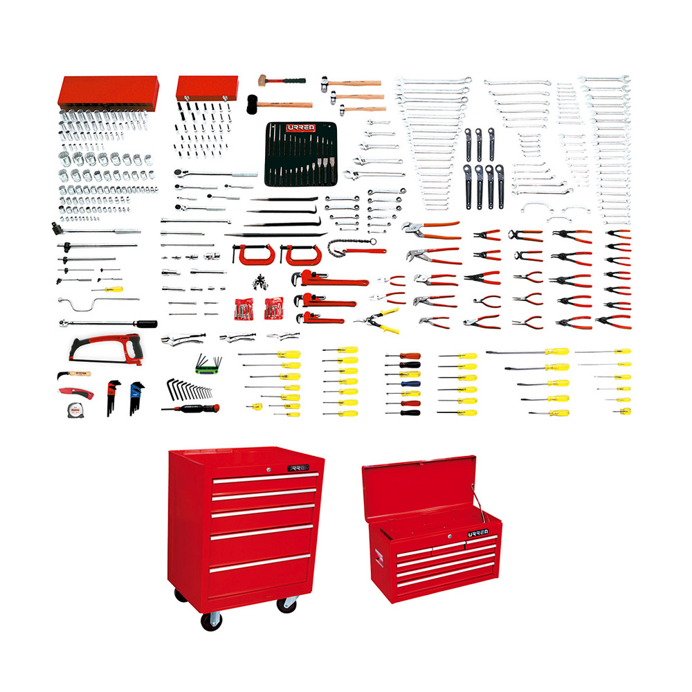 URREA JGO HERRAMIENTA 441PZ   MAESTRO INDUST COMBIN C/GABINE