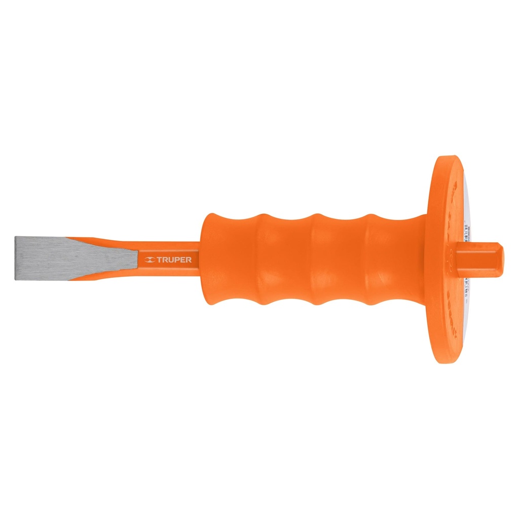 TRUPER CINCEL C-3/4X8G 3/4"X8"CON GRIP P/CONCRETO