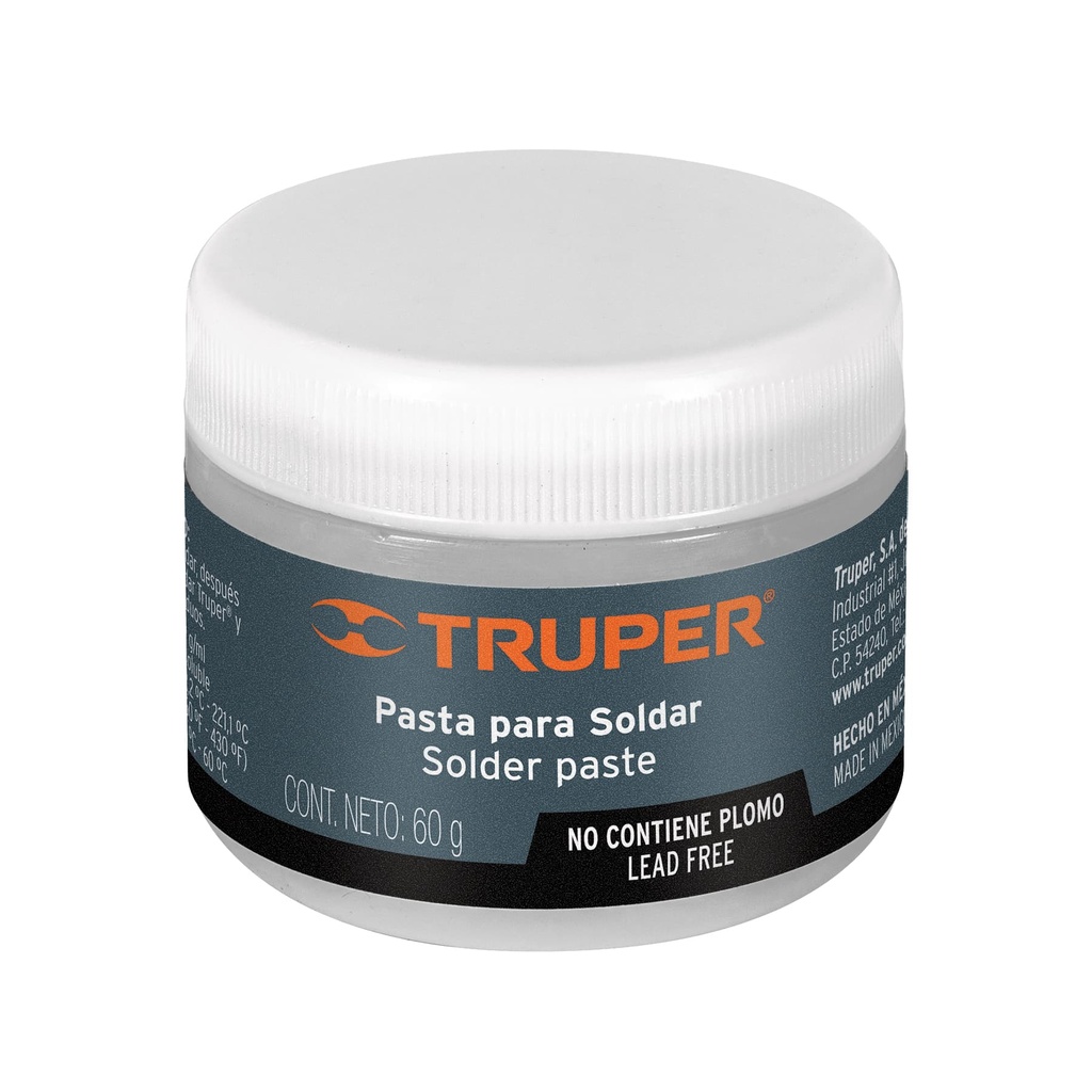 TRUPER PASTA P/ SOLDAR PASO-6060GR