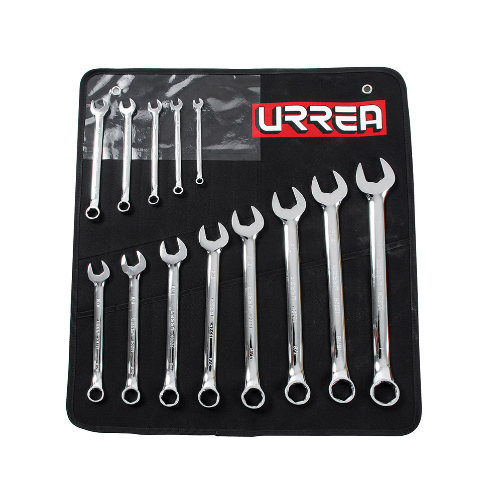 URREA LLAVE COMB 1200DH 13PZ  METRICA 6 PTAS
