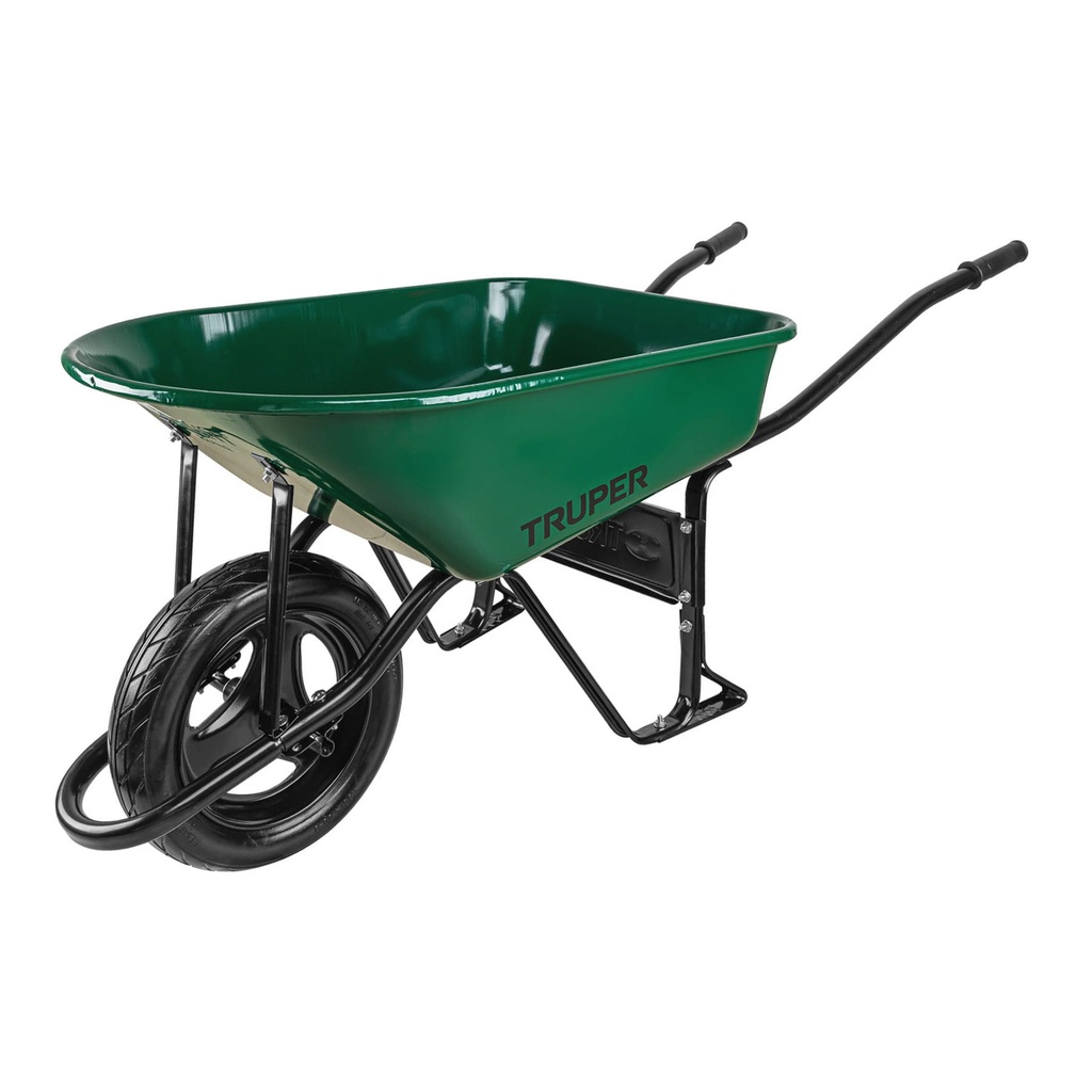 TRUPER CARRETILLA CAT-55FF ANGOSTA 5FT LLANTA IMPONCHABLE