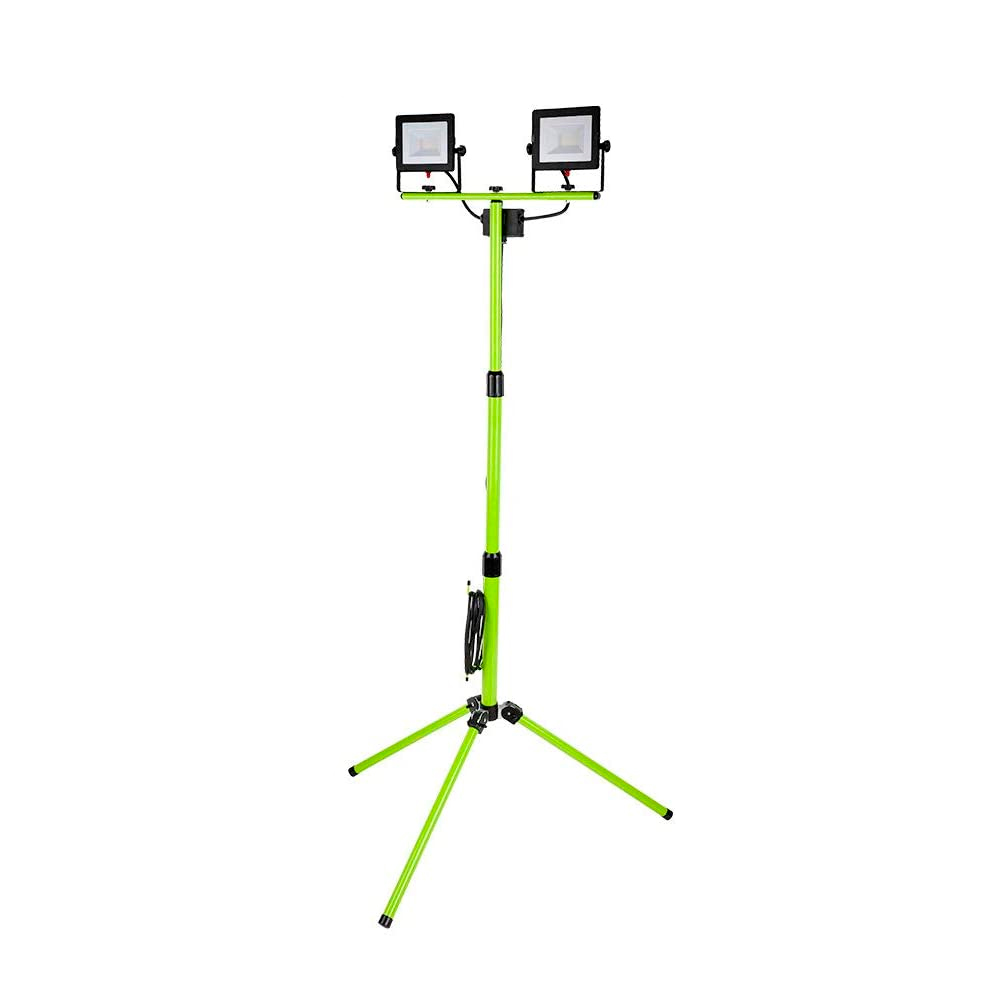 LUCECO REFLECTOR D/PEDESTAL   DOBLE 50W 5000K 30000HRS ELSWT