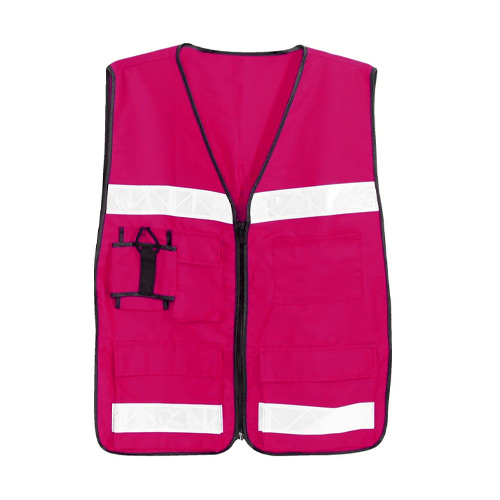 DOGOTULS CHALECO QB3070  ROJO UNITALLA RESCATISTA