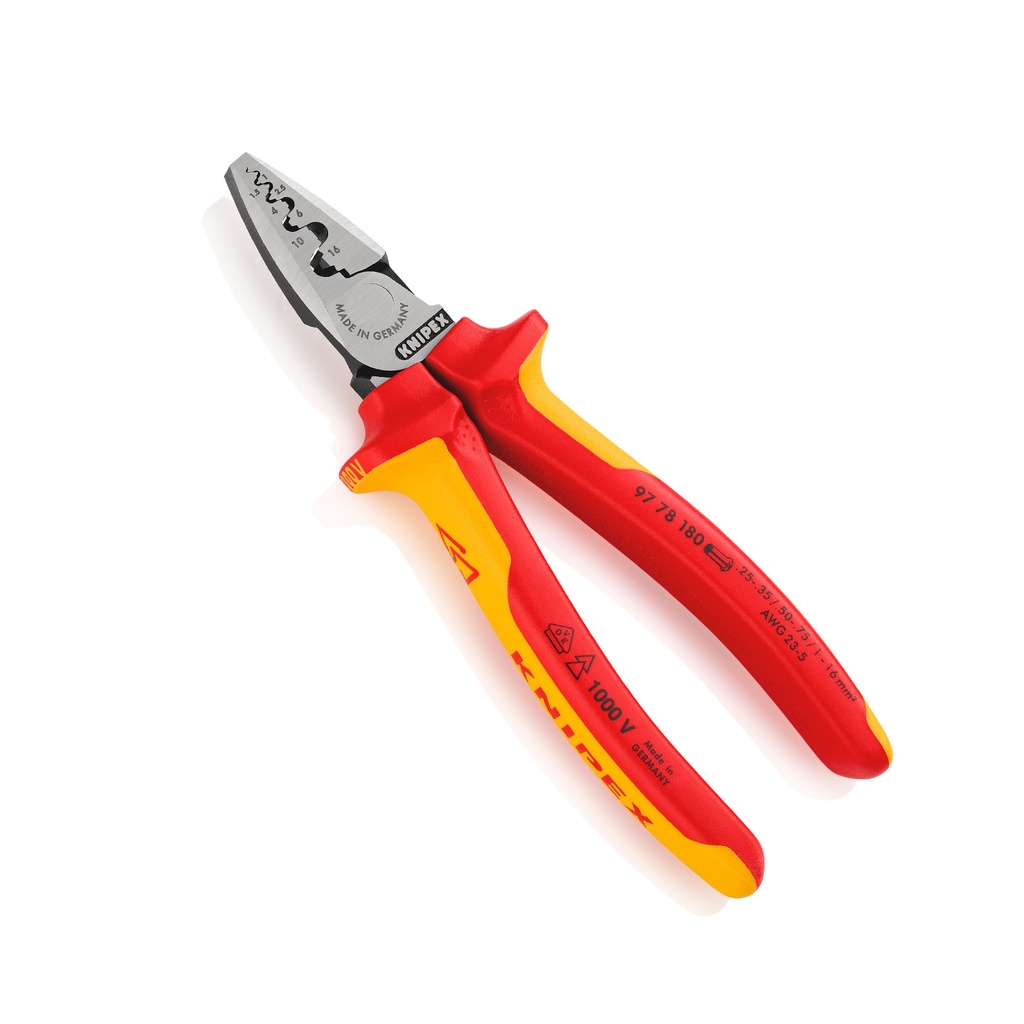KNIPEX PINZA 97 78 180 P/ENTALLAR PUNTERAS