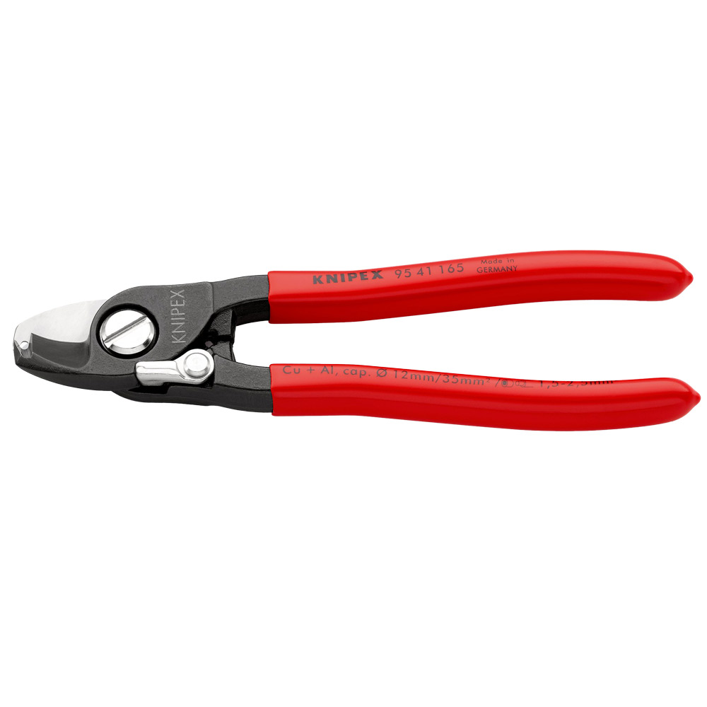 KNIPEX CORTACABLES 95 41 165 SBC/FUNCION P/PELEAR