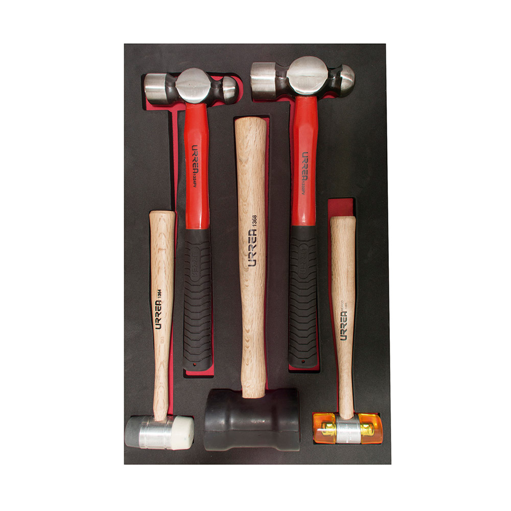 URREA MARTILLO CH308 5PZ  VARIOS