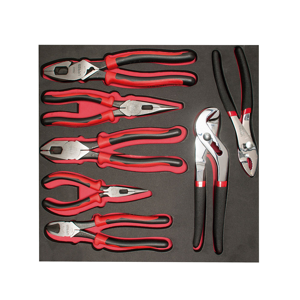 URREA PINZA CH212 7PZ  BIMATERIAL