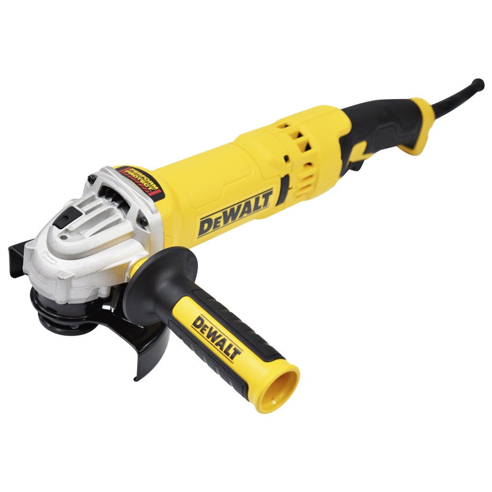 DEWALT MINIESMERILADORA 4-1/2"Y 5" DWE4315-B3  9000RPM ANTD