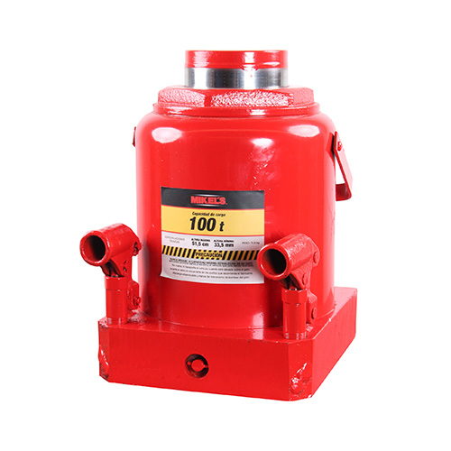 MIKELS GATO DE BOTELLA        HIDRAUL 100TON BOMBA 2VEL