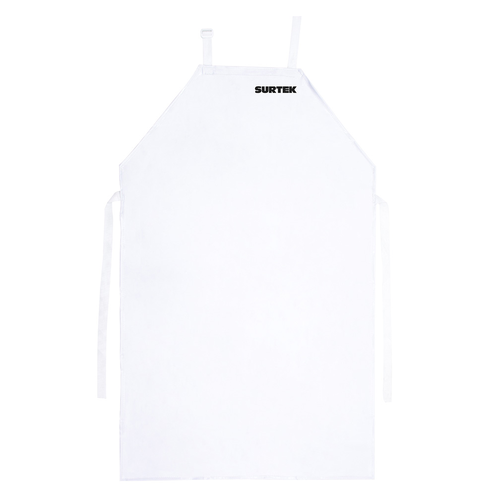 SURTEK MANDIL 137653 70X110CM INDUSTRIAL BLANCO