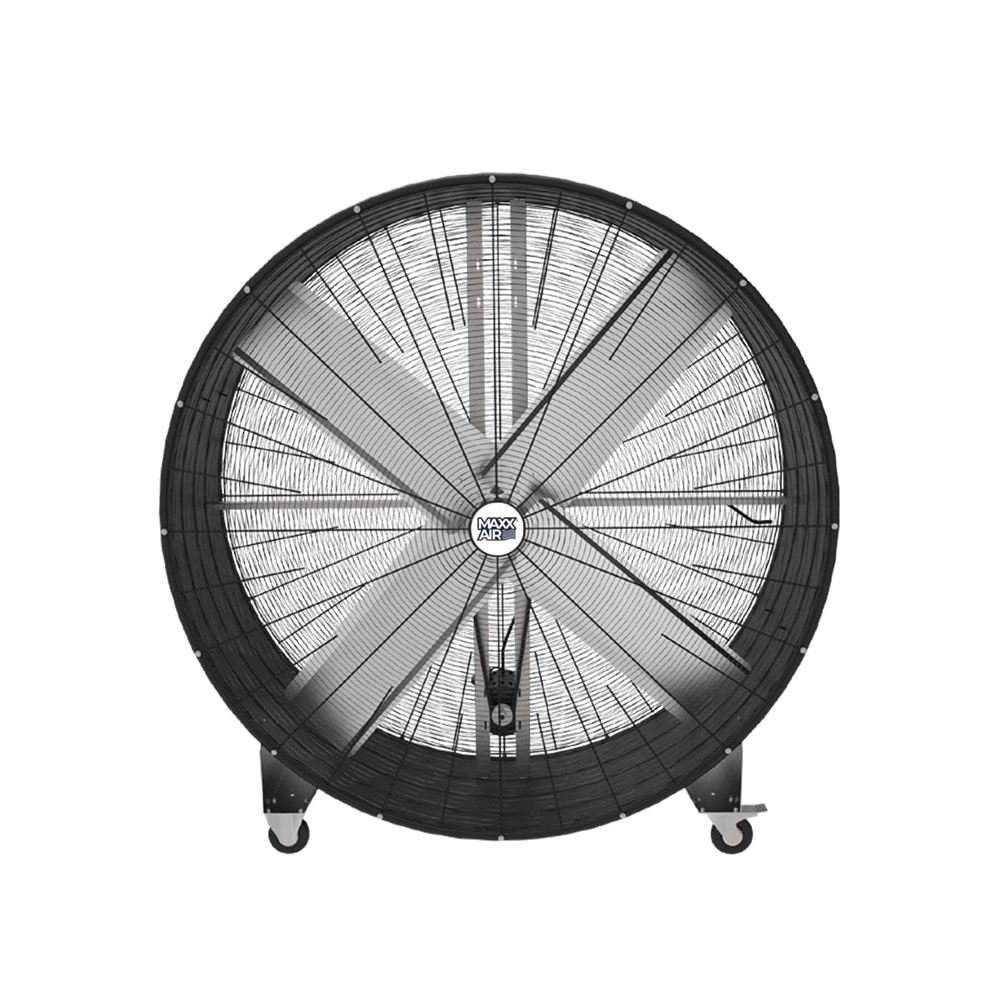 MAXXAIR VENTILADOR D/TAMBOR   60" 745W IND C/RUEDAS