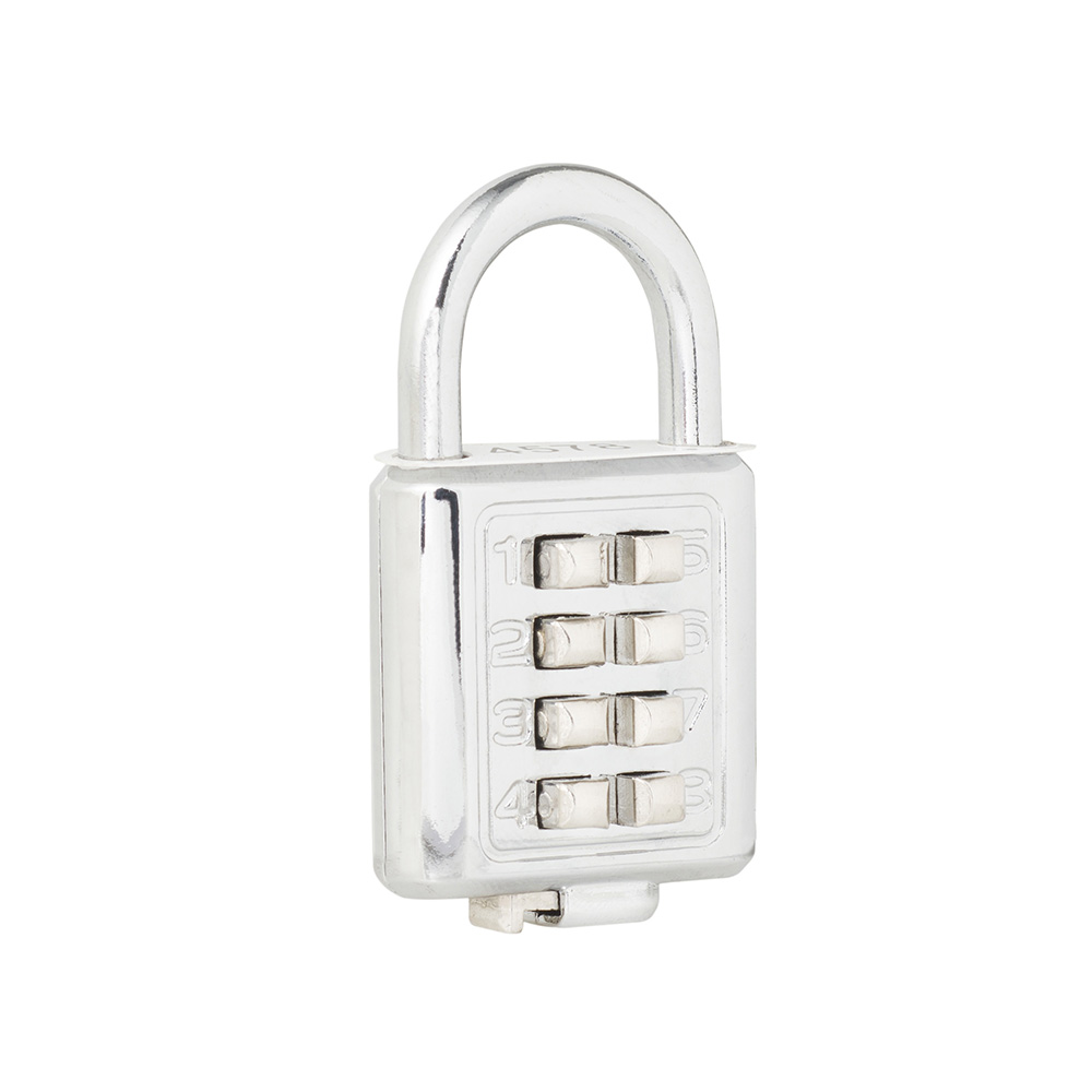 LOCK CANDADO DIGITAL 35MM     CROMO BRILL CORTO C27C35