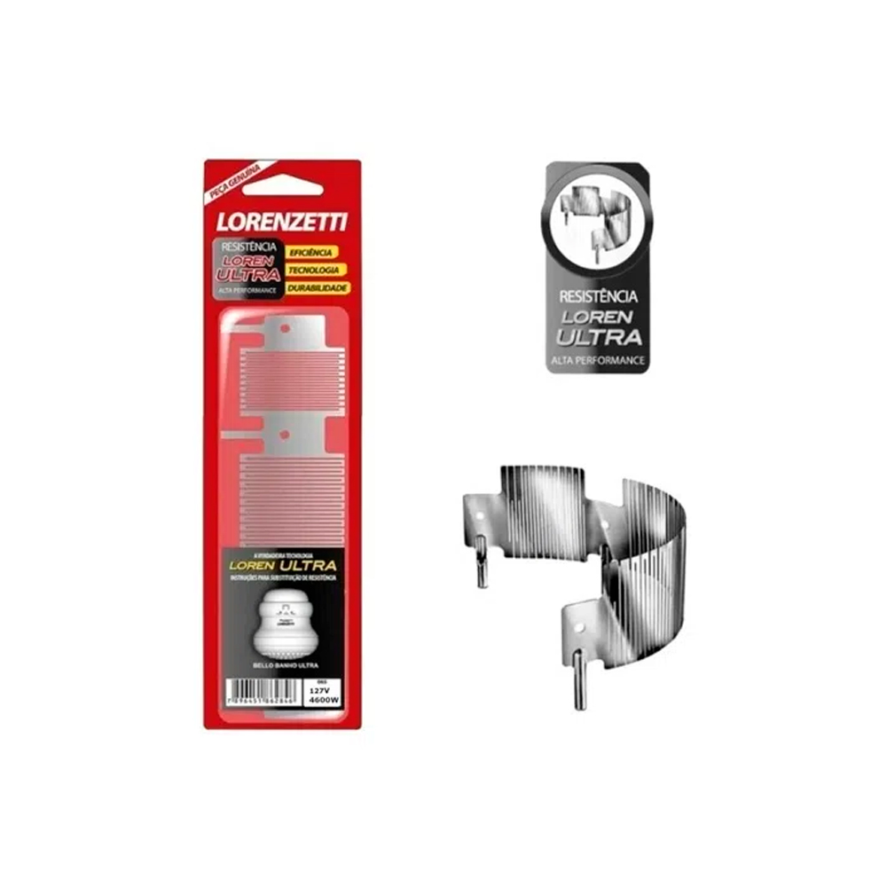 LORENZETTI RESISTENCIA P/REGADERA 3660 110V MAXI ULTRA