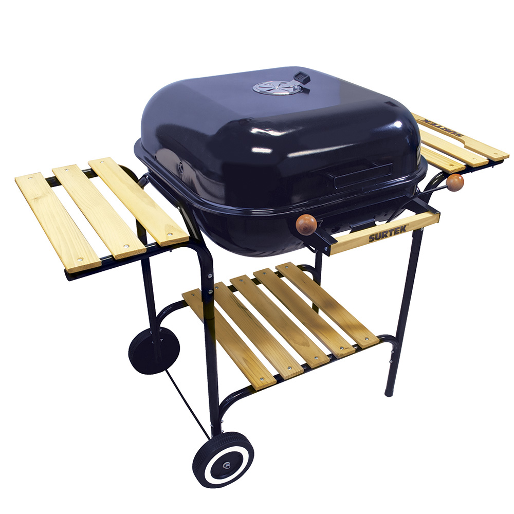 SURTEK ASADOR CON RUEDAS