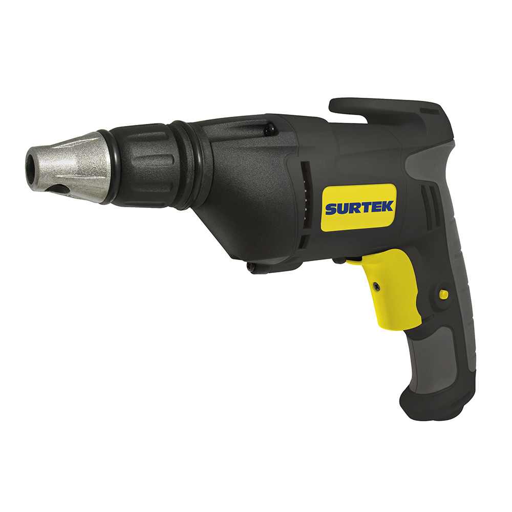 SURTEK ATORNILLADOR 1/4"      520W 120V ELECT P/TABLAROCA