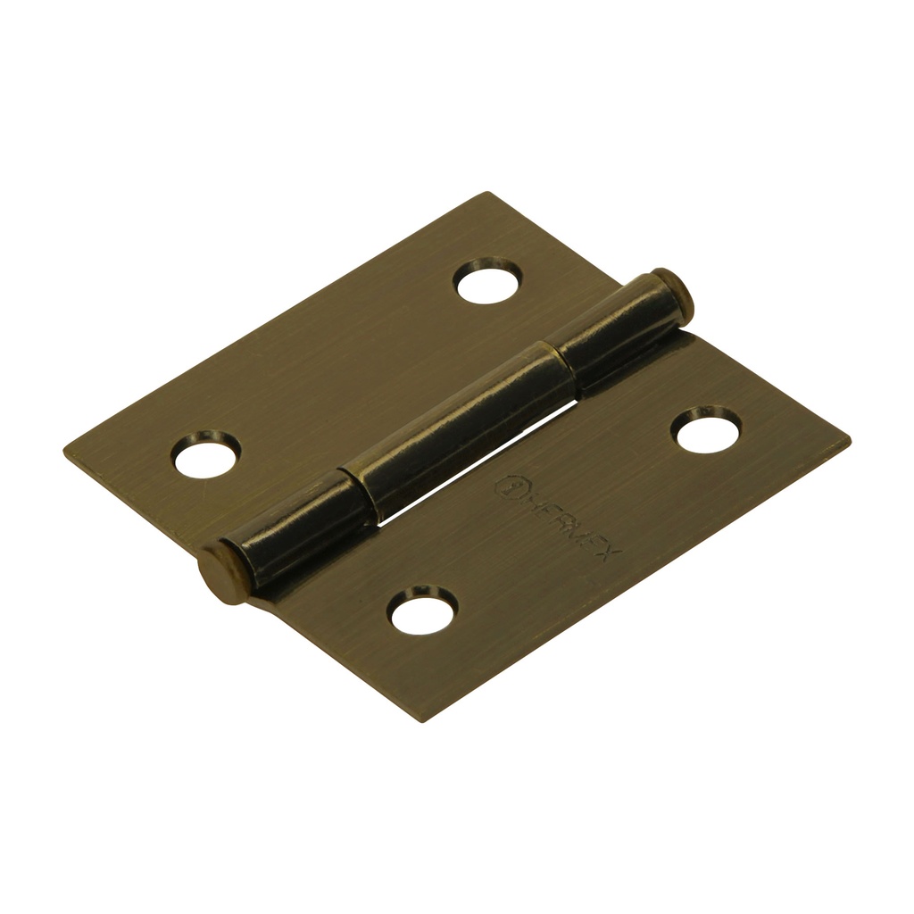 HERMEX BISAGRA BC-202P 2" CUADACERO LATONADO ANTIGUO