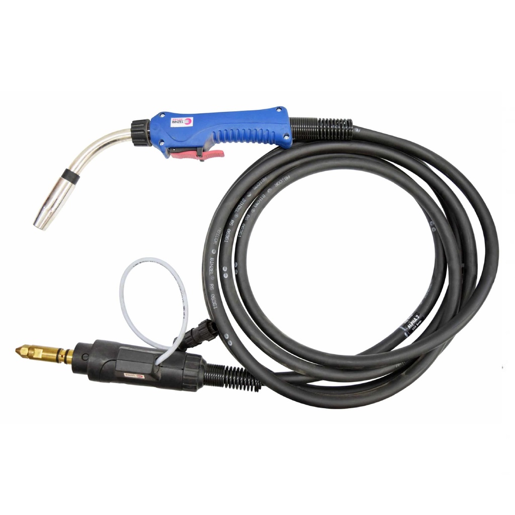 INFRA ANTORCHA 3183 250AMP BINZEL C/CABLE 5MT