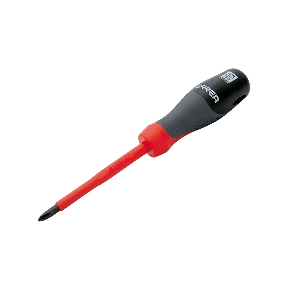 URREA DESARMADOR 9702T 4" 8-17/64 1000V BARRA REDONDA